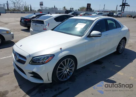 2021 Mercedes-Benz C 300 Sedan from USA, damaged, VIN W1KWF8DBXMR625290